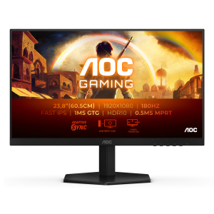 AOC G4 24G42E computer monitor 61 cm (24") 1920 x 1080 Pixels Full HD LCD Zwart