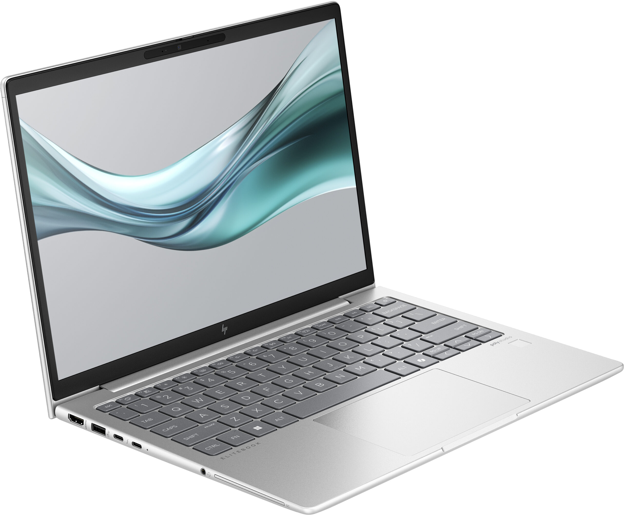 HP EliteBook 630 G11 Intel Core Ultra 7 155U Laptop 33,8 cm (13.3") WUXGA 16 GB DDR5-SDRAM 512 GB SSD Wi-Fi 6E (802.11ax) Windows 11 Pro Zilver - Afbeelding 3