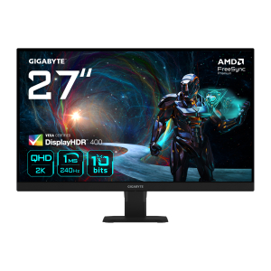 GIGABYTE GS27QXA LED display 68,6 cm (27") 2560 x 1440 Pixels Quad HD Zwart