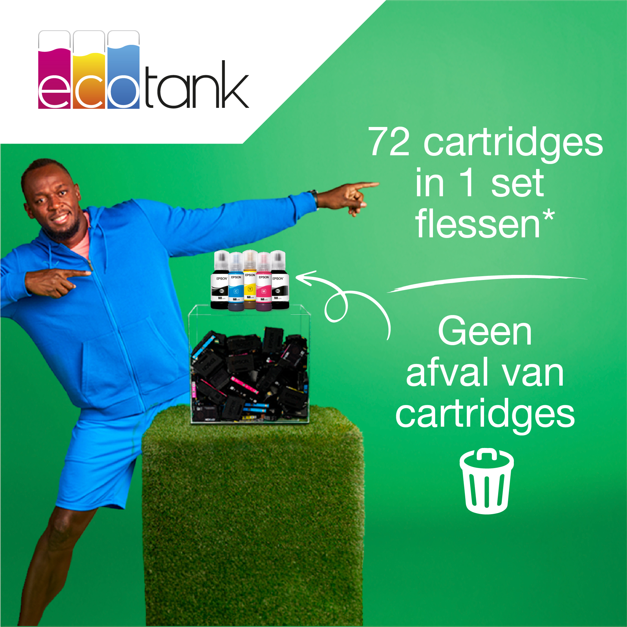 Epson EcoTank ET-3850 A4 multifunctionele Wi-Fi-printer met inkttank, inclusief tot 3 jaar inkt - Afbeelding 4