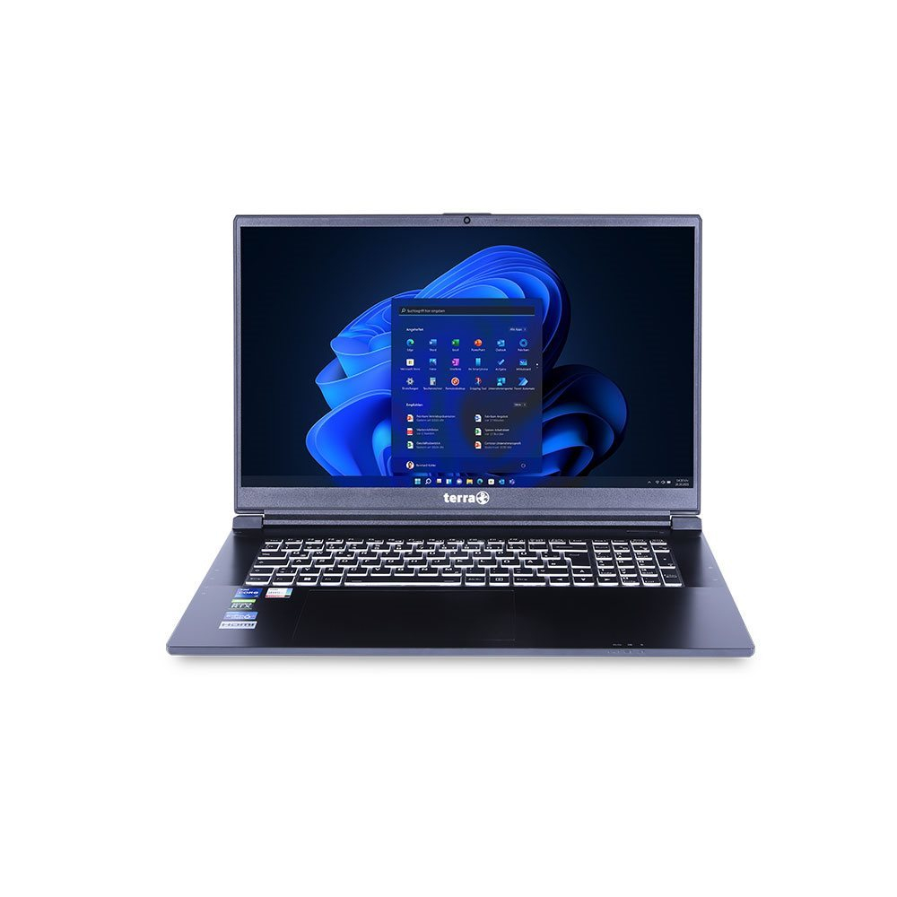 TERRA MOBILE US1220783 laptop Intel® Core™ i7 i7-13700H 43,9 cm (17.3") Full HD 16 GB DDR4-SDRAM 1 TB SSD NVIDIA GeForce RTX 3050 Wi-Fi 6 (802.11ax) Windows 11 Pro Antraciet - Afbeelding 2