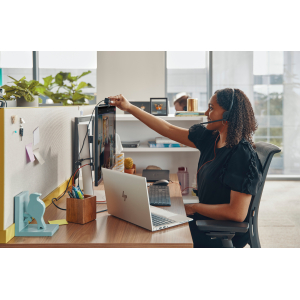 POLY Blackwire 3220 stereo USB-C-headset + USB-C/A-adapter (bulk)