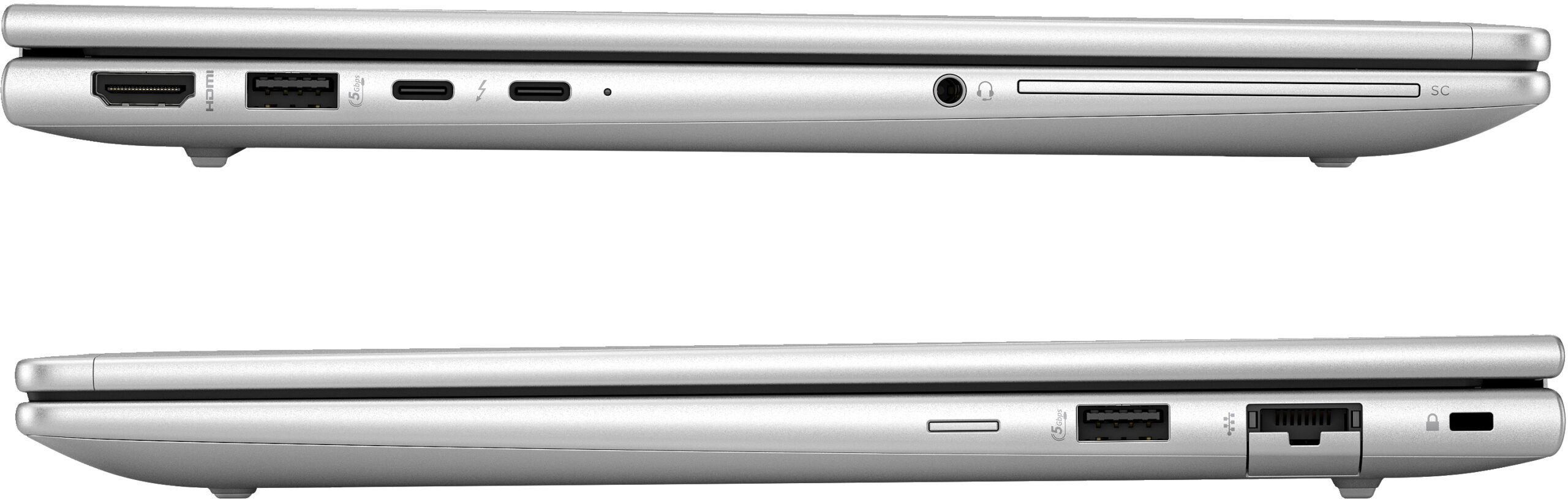 HP EliteBook 630 G11 Intel Core Ultra 7 155U Laptop 33,8 cm (13.3") WUXGA 16 GB DDR5-SDRAM 512 GB SSD Wi-Fi 6E (802.11ax) Windows 11 Pro Zilver - Afbeelding 7