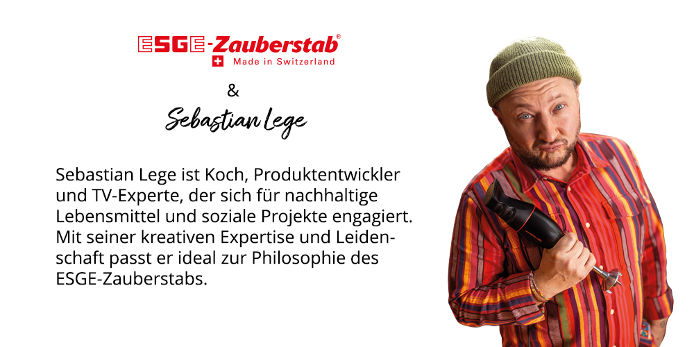 ESGE M 122 S 0,6 l Staafmixer 140 W Wit - Afbeelding 18