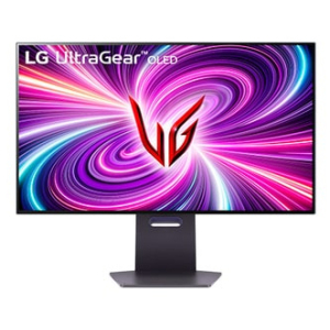LG 32GS94UX-B.AEU computer monitor 81,3 cm (32") 3840 x 2160 Pixels 4K Ultra HD OLED Zwart