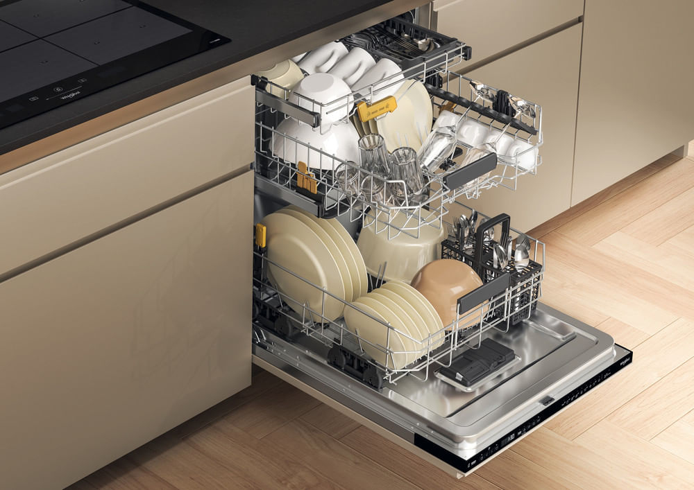 Whirlpool WH8IPB14AM6L0 Volledig ingebouwd 14 couverts B - Afbeelding 4