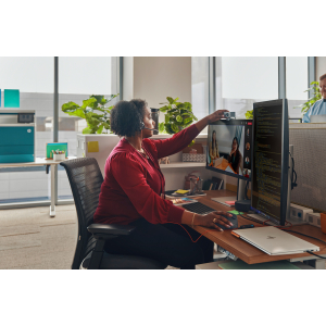 POLY Blackwire 3325 Stereo USB-C Headset + 3,5 mm plug + USB-C/A adapter