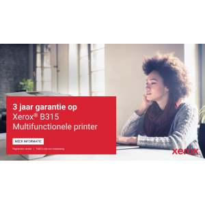 Xerox B315 A4 40 ppm draadloze dubbelzijdige printer PS3 PCL5e/6 2 laden totaal 350 vel