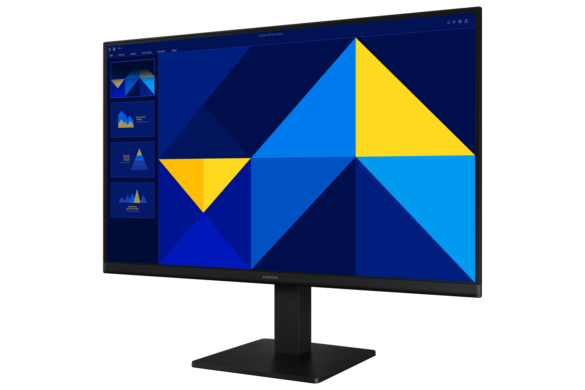 Samsung S30GD computer monitor 61 cm (24") 1920 x 1080 Pixels Full HD LCD Zwart - Afbeelding 4