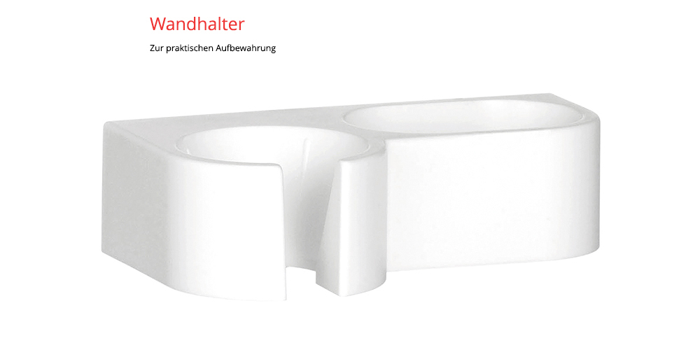 ESGE M 122 S 0,6 l Staafmixer 140 W Wit - Afbeelding 4