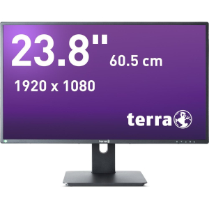 TERRA 3030206 LED display 60,5 cm (23.8") 1920 x 1080 Pixels Full HD Zwart
