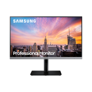 Samsung LS24R650FDU LED display 60,5 cm (23.8") 1920 x 1080 Pixels Full HD Zwart, Grijs