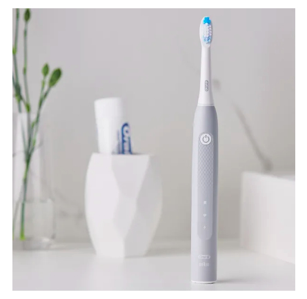 Oral-B Pulsonic Slim Clean 2000 Volwassene Sonische tandenborstel Grijs - Afbeelding 8