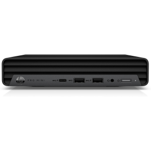 HP Pro 400 G9 Intel® Core™ i5 i5-12500T 8 GB DDR4-SDRAM 256 GB SSD Mini PC Zwart