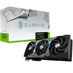 MSI SUPRIM GEFORCE RTX 5090 32G SOC videokaart NVIDIA 32 GB GDDR7