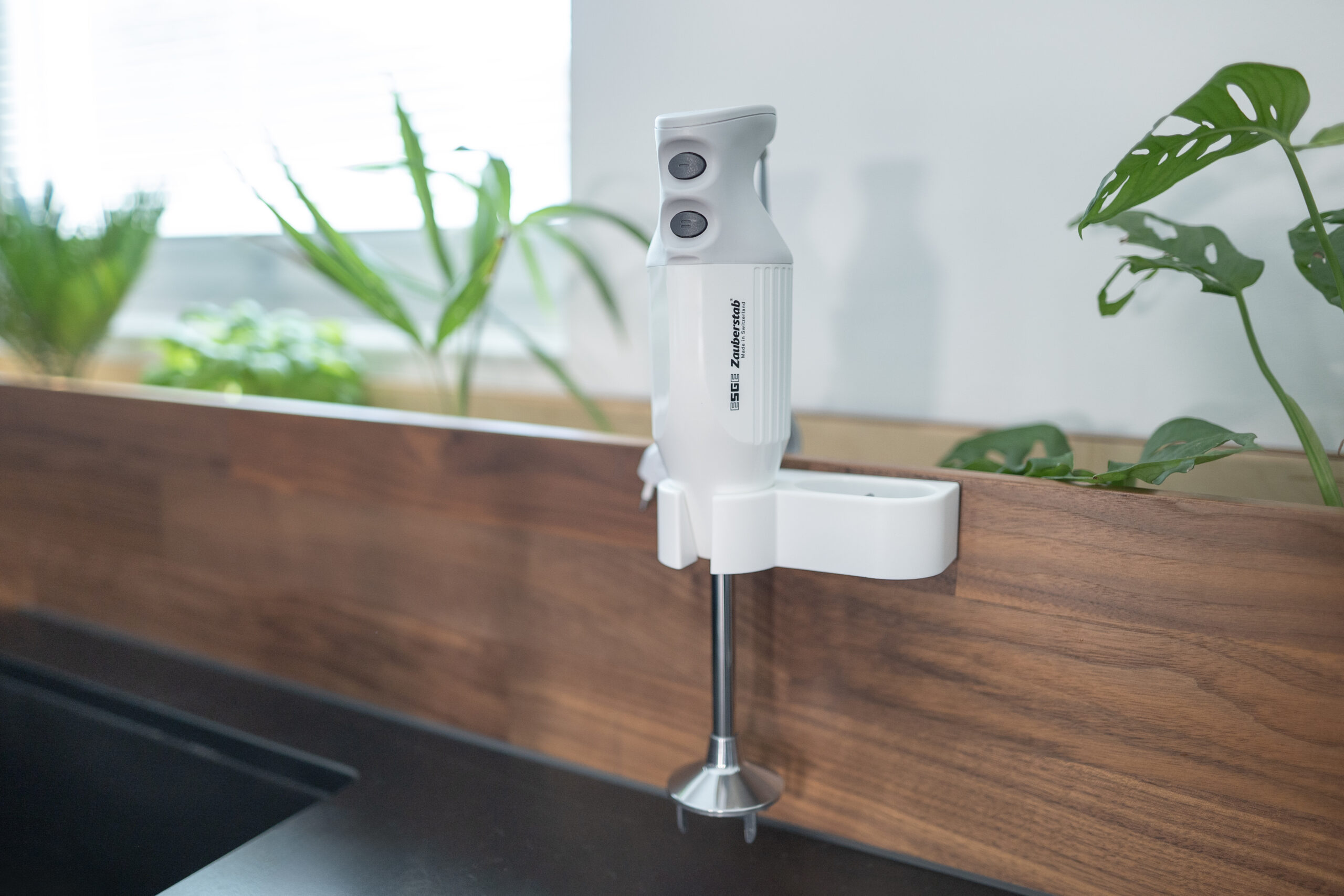 ESGE M 122 S 0,6 l Staafmixer 140 W Wit - Afbeelding 15