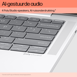 HP EliteBook 1040 G11 Intel Core Ultra 5 125H Laptop 35,6 cm (14") WUXGA 16 GB LPDDR5x-SDRAM 512 GB SSD Wi-Fi 6E (802.11ax) Windows 11 Pro Zilver