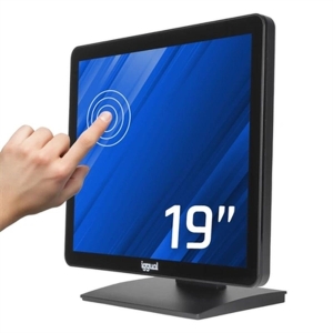 Monitor met Touchscreen iggual IGG319642 19"