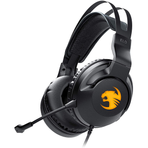 ROCCAT ELO 7.1 Headset Bedraad Hoofdband Gamen Zwart
