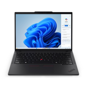 Lenovo ThinkPad T14 Gen 5 (Intel) Intel Core Ultra 7 155U Laptop 35,6 cm (14") WUXGA 32 GB DDR5-SDRAM 1 TB SSD Wi-Fi 6E (802.11ax) Windows 11 Pro  Zwart