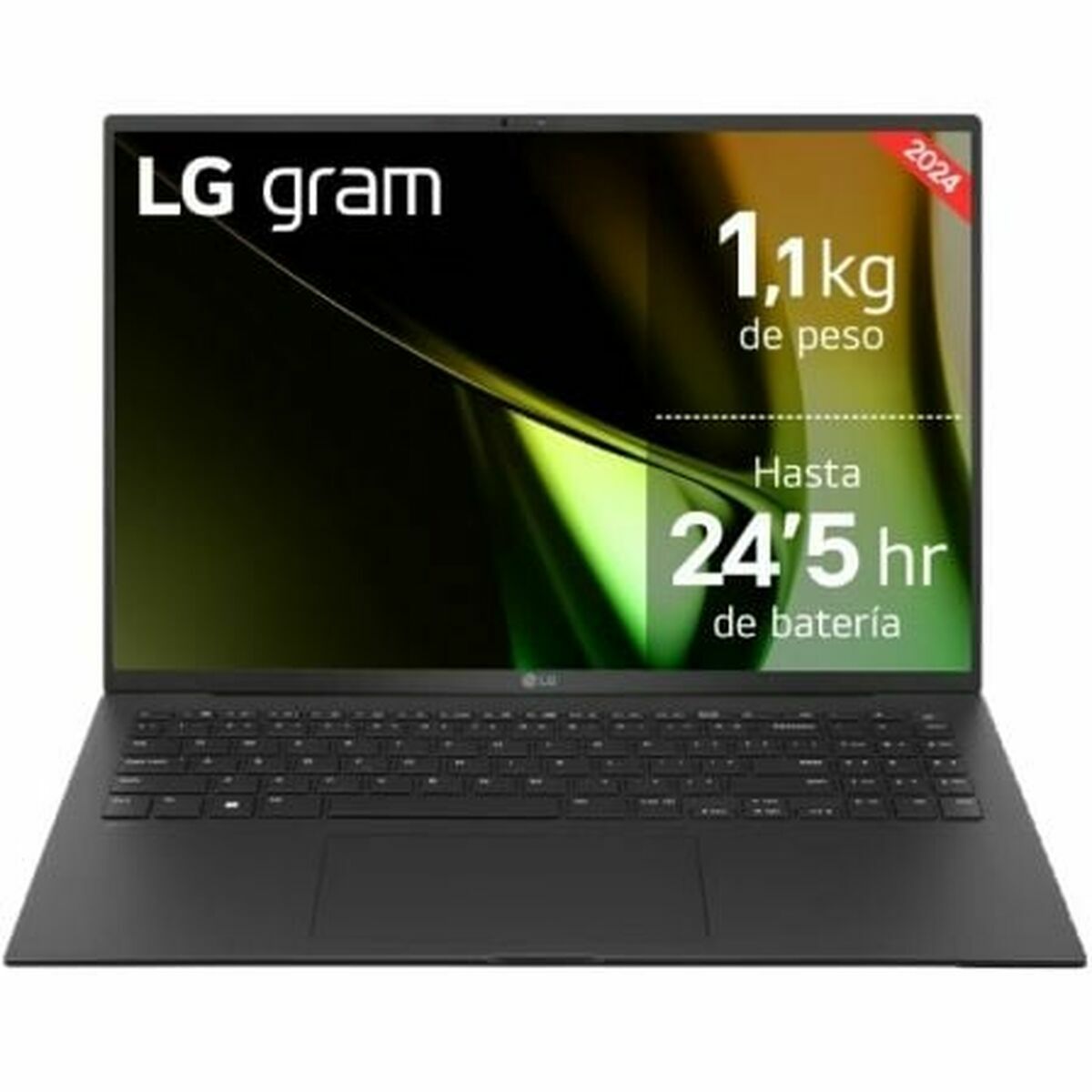Laptop LG 16ZD90S-G.AX75B 16" Intel Core Ultra 7 155H 16 GB RAM 512 GB SSD Qwerty