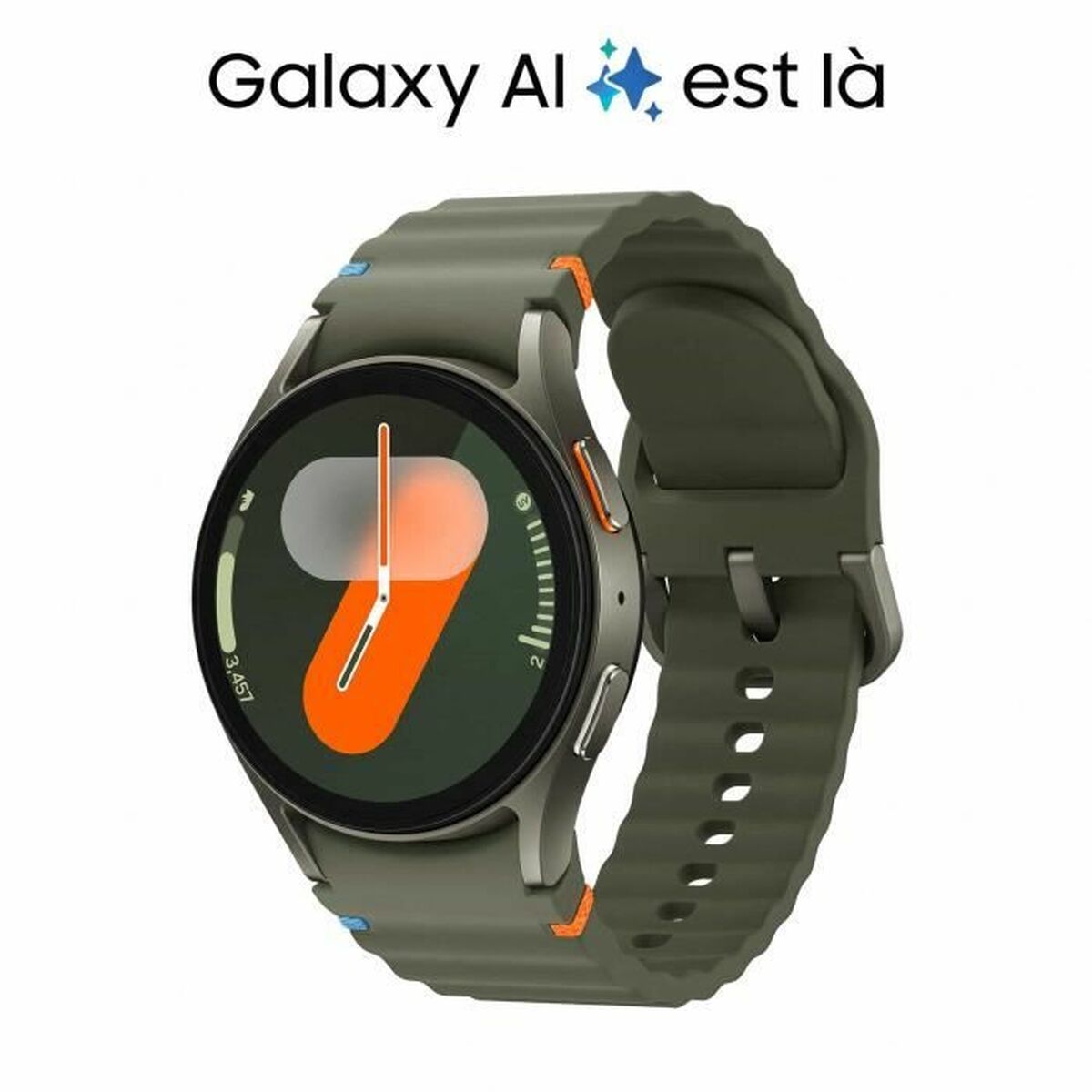 Smartwatch Samsung Galaxy Watch7 4G Groen 1,3" 40 mm - Afbeelding 2
