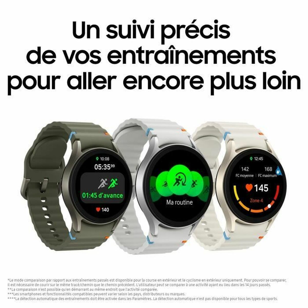 Smartwatch Samsung Galaxy Watch7 4G Groen 1,3" 40 mm - Afbeelding 6