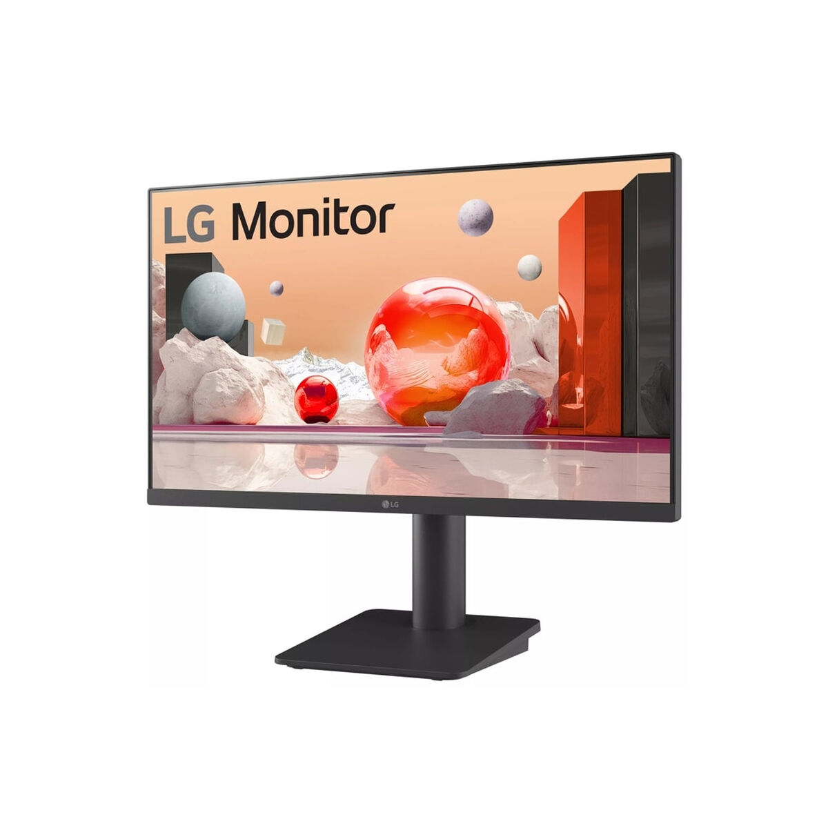 Monitor LG 25MS550-B 24" Full HD - Afbeelding 3