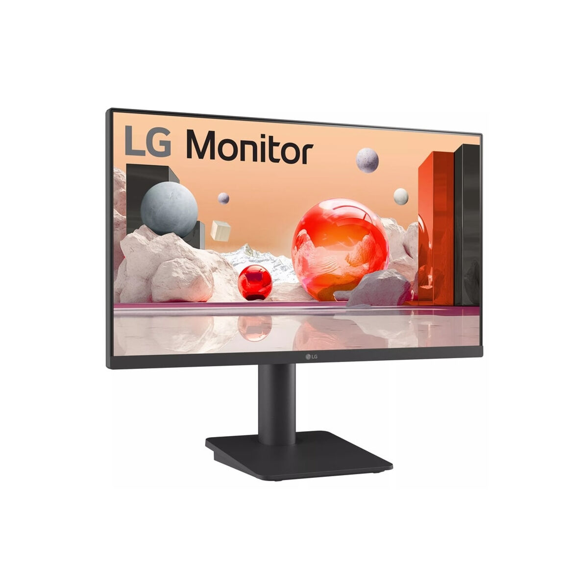 Monitor LG 25MS550-B 24" Full HD - Afbeelding 4