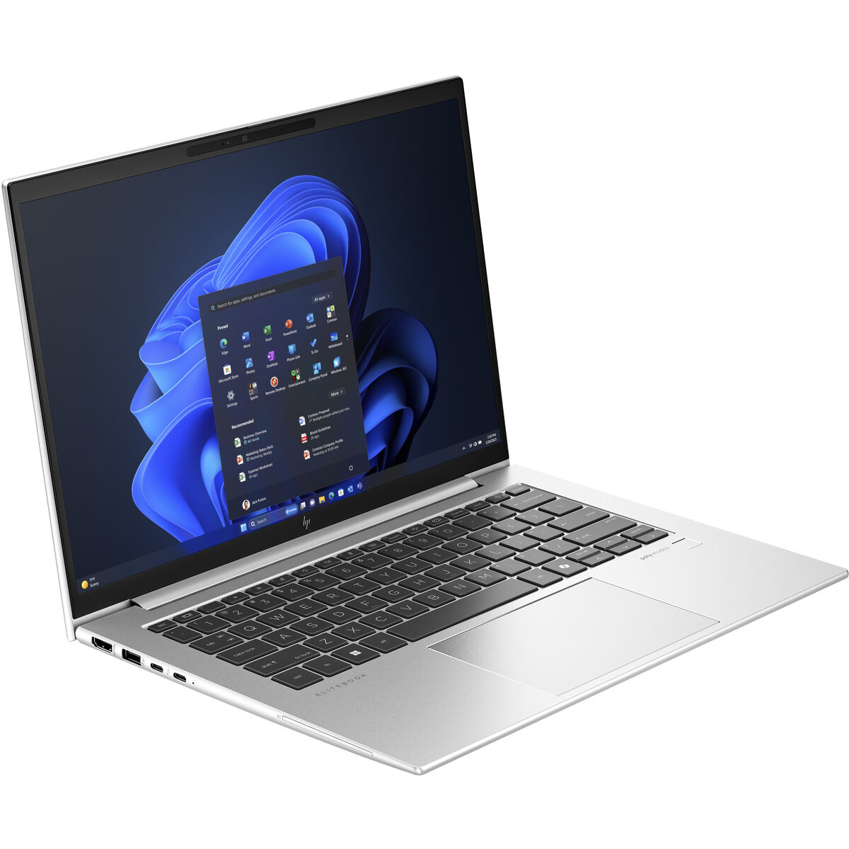 Laptop HP EliteBook 840 G11 14" 16 GB RAM 512 GB SSD Qwerty Intel Evo Core Ultra 5 125H - Afbeelding 7