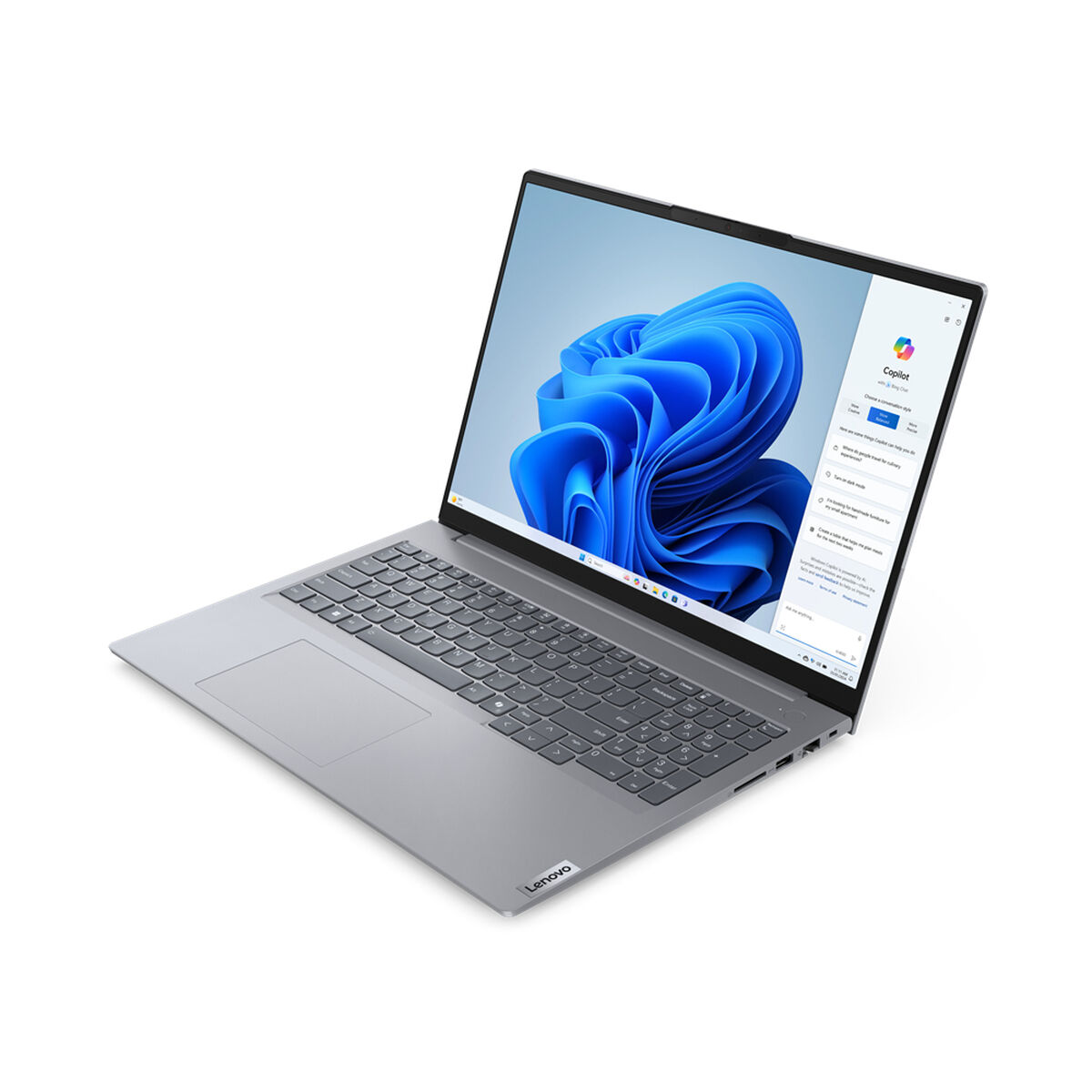 Laptop Lenovo ThinkBook 16 16" Intel Core Ultra 5 125U 8 GB RAM 256 GB SSD Qwerty - Afbeelding 3