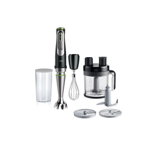 Braun MultiQuick 9 MQ 9175 XL 0,6 l Staafmixer 1200 W Zwart, Roestvrijstaal