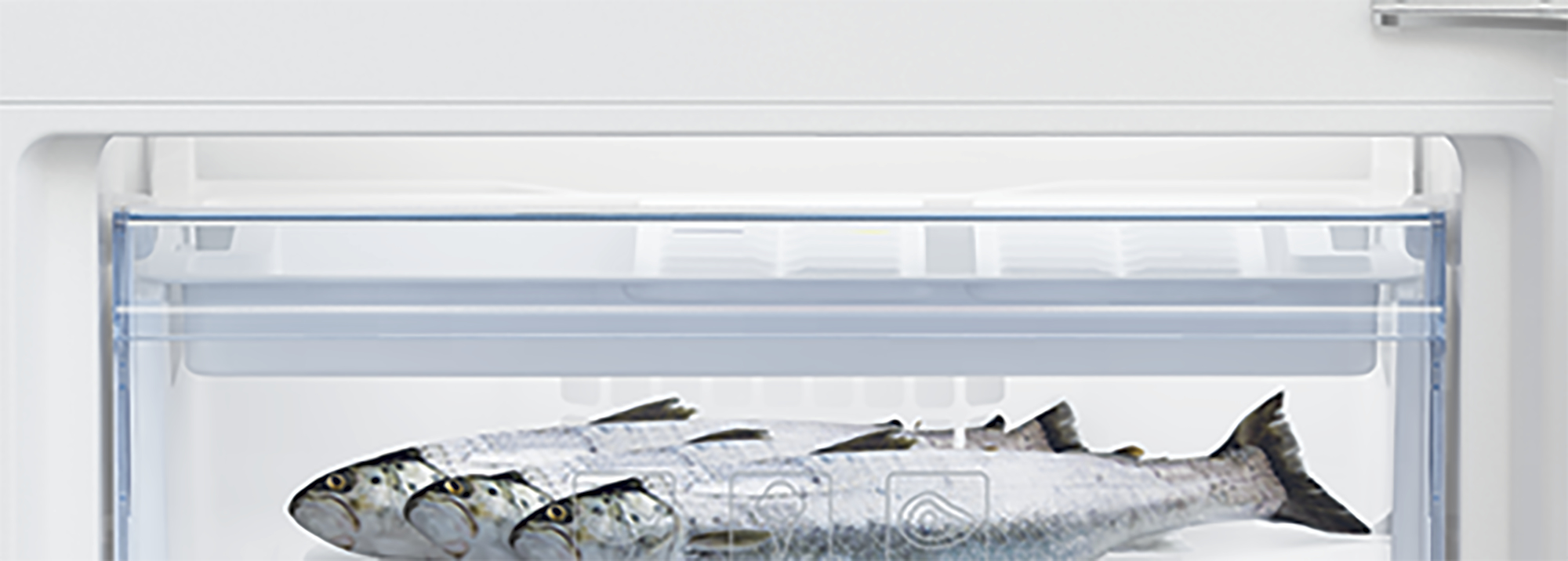 Beko BCSA285K4SN koel-vriescombinatie Ingebouwd 271 l E Wit - Afbeelding 3