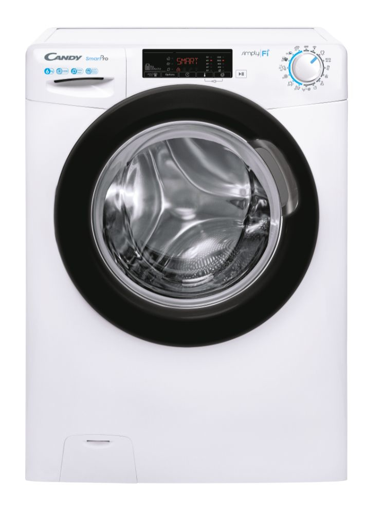 Candy Smart Pro CO4 1265TWBE/1-S wasmachine Voorbelading 6 kg 1200 RPM Wit