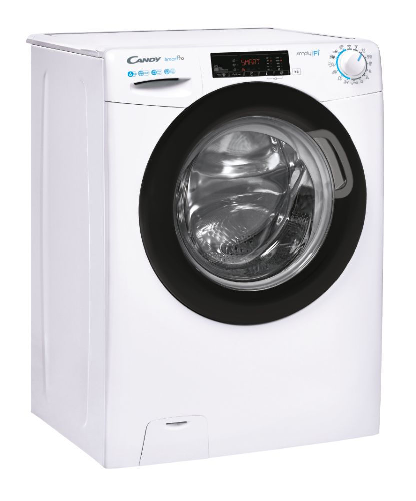 Candy Smart Pro CO4 1265TWBE/1-S wasmachine Voorbelading 6 kg 1200 RPM Wit - Afbeelding 5
