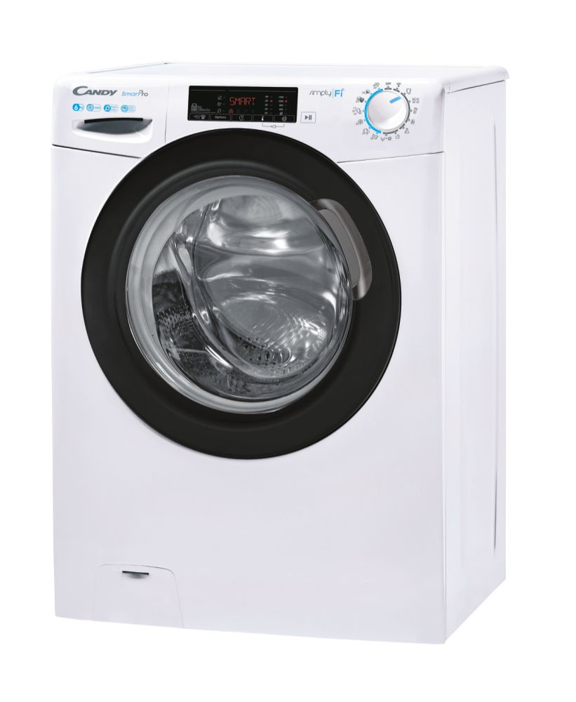 Candy Smart Pro CO4 1265TWBE/1-S wasmachine Voorbelading 6 kg 1200 RPM Wit - Afbeelding 6