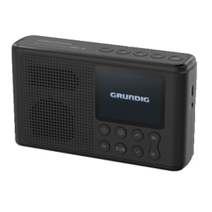 Grundig Music 6500 Draagbaar Analoog & digitaal Zwart
