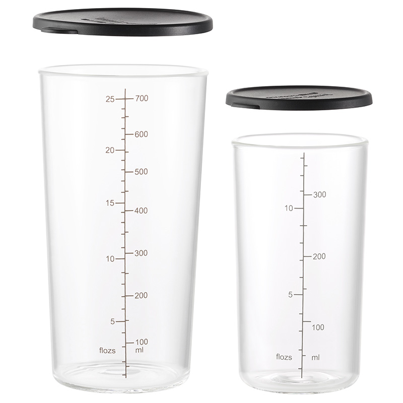 ESGE 7150 maatbeker 700 l Glas, Silicone - Afbeelding 2