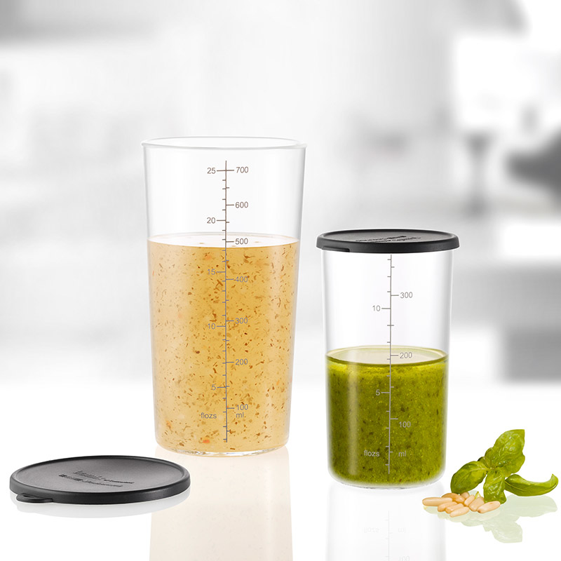 ESGE 7150 maatbeker 700 l Glas, Silicone - Afbeelding 3