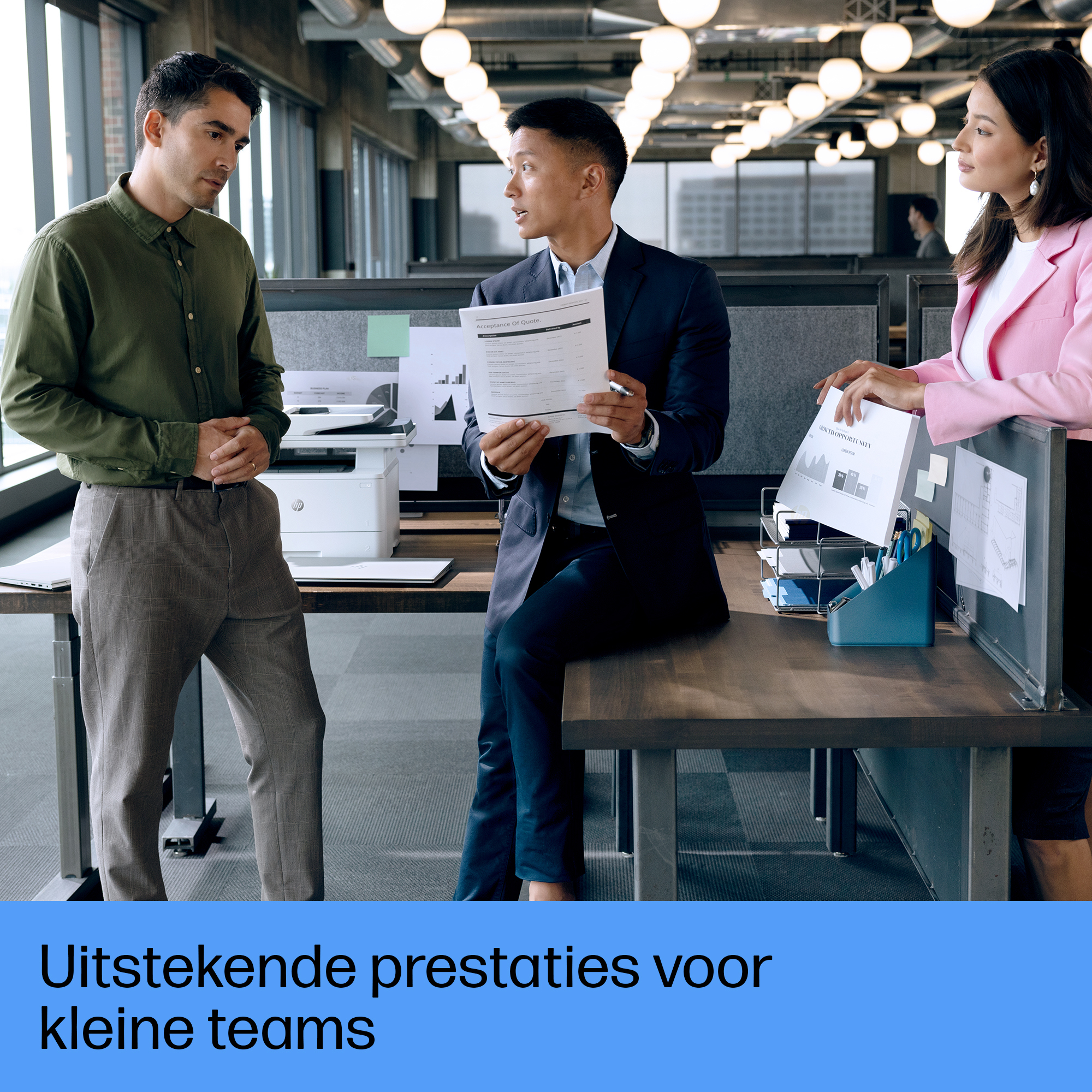 HP LaserJet Pro MFP 4102dw printer - Afbeelding 6