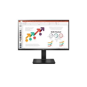 LG 24BP450S computer monitor 60,5 cm (23.8") 1920 x 1080 Pixels Full HD Zwart
