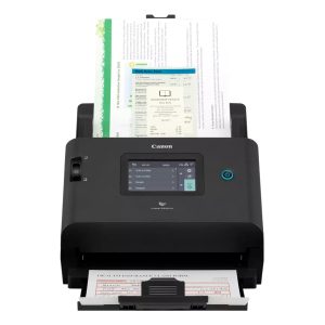 Canon DR-S350NW ADF-scanner 600 x 600 DPI A4 Zwart