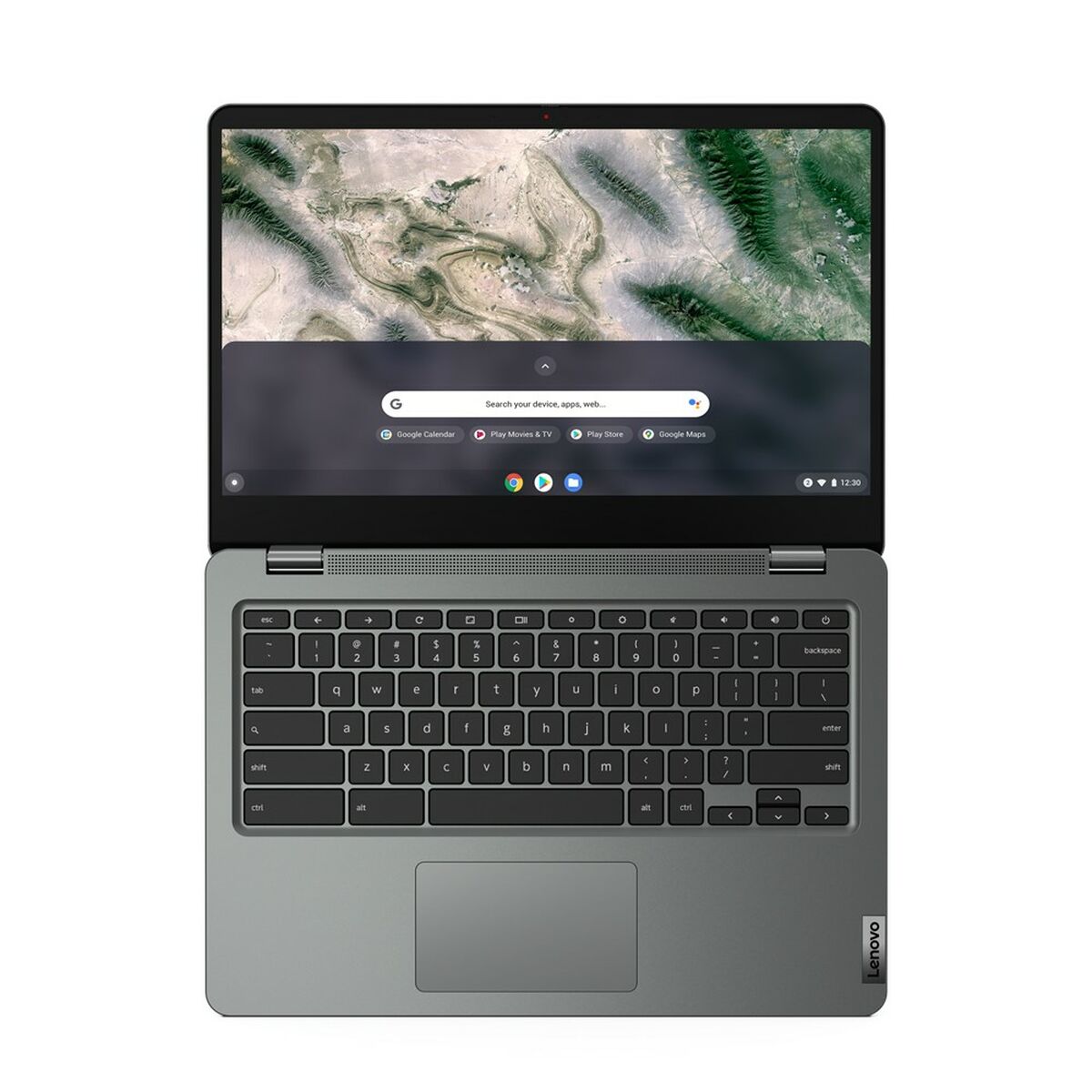 Laptop Lenovo 14E Chromebook G2 14" AMD 3015Ce 4 GB RAM 32 GB Qwerty - Afbeelding 2