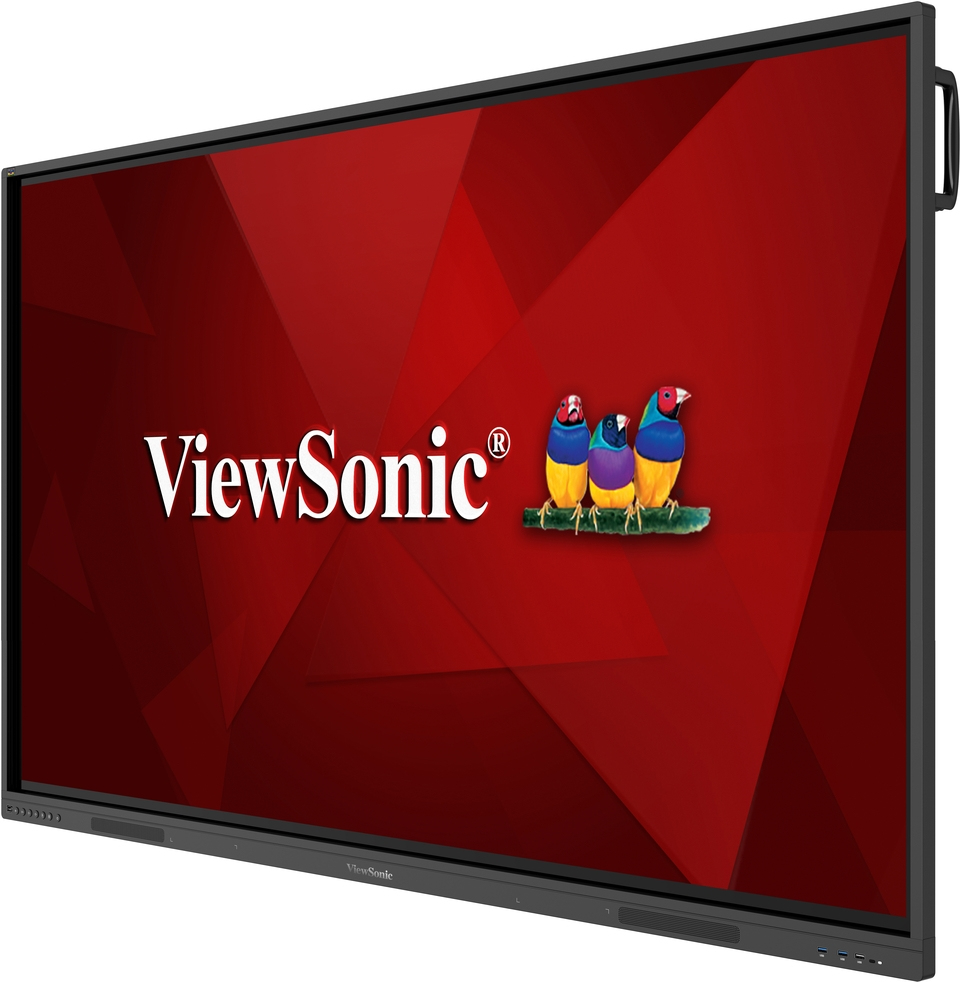Viewsonic IFP75G1 interactief whiteboard 190,5 cm (75") 3840 x 2160 Pixels Touchscreen Zwart HDMI - Afbeelding 3