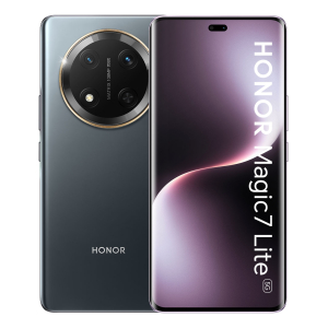 Honor Magic7 Lite 17,2 cm (6.78") Dual SIM Android 14 5G USB Type-C 8 GB 256 GB 6600 mAh Zwart, Titanium