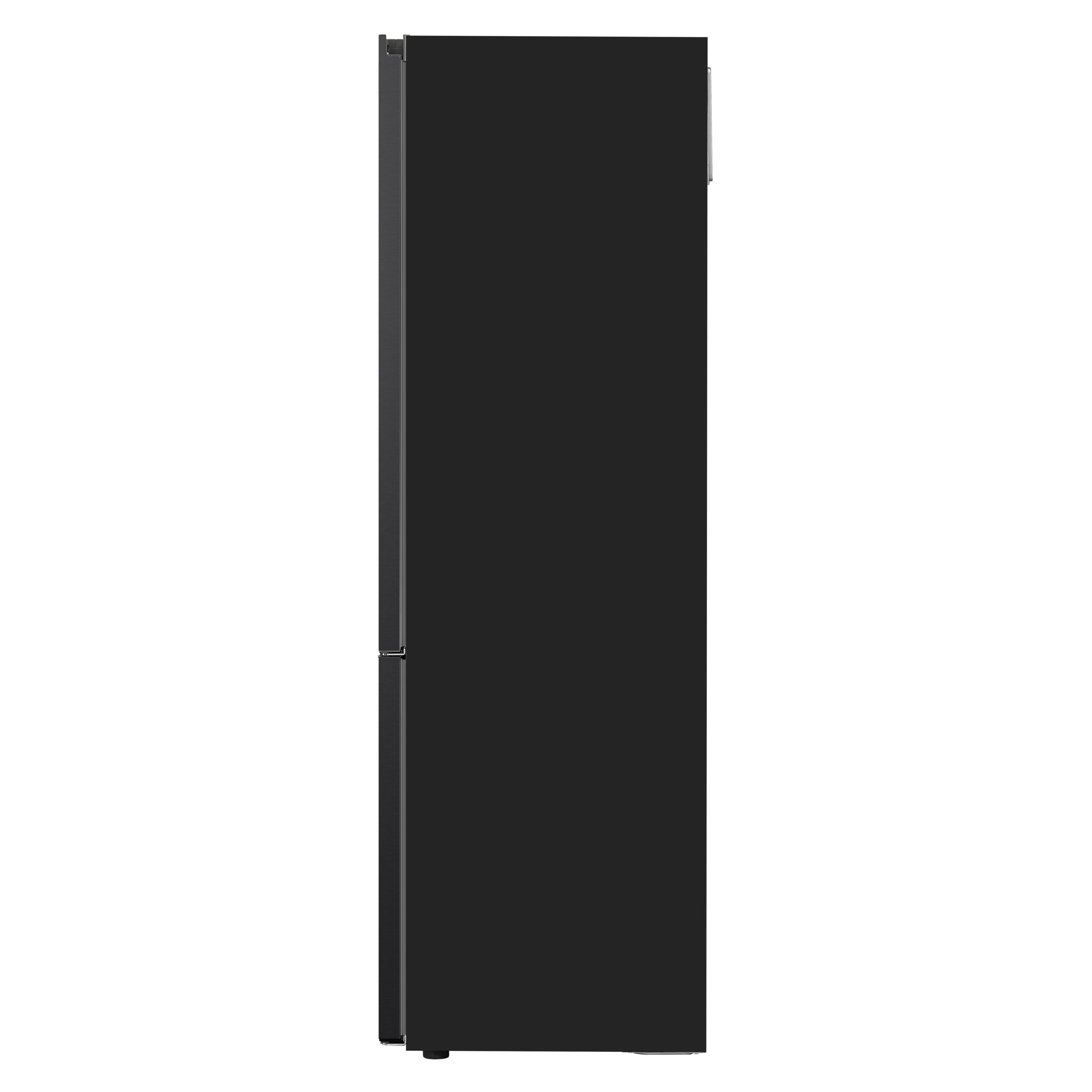 LG GBV7280DEV.AEVQEUR koel-vriescombinatie Vrijstaand 387 l D Zwart - Afbeelding 7