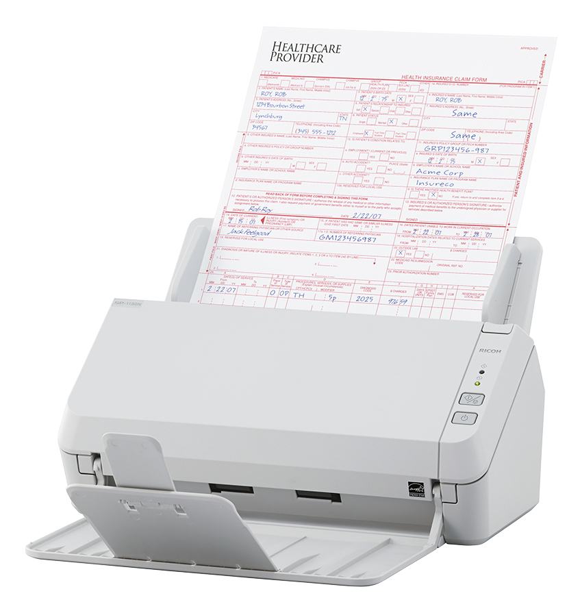 Ricoh SP-1130N ADF-scanner 600 x 600 DPI A4 Grijs - Afbeelding 4