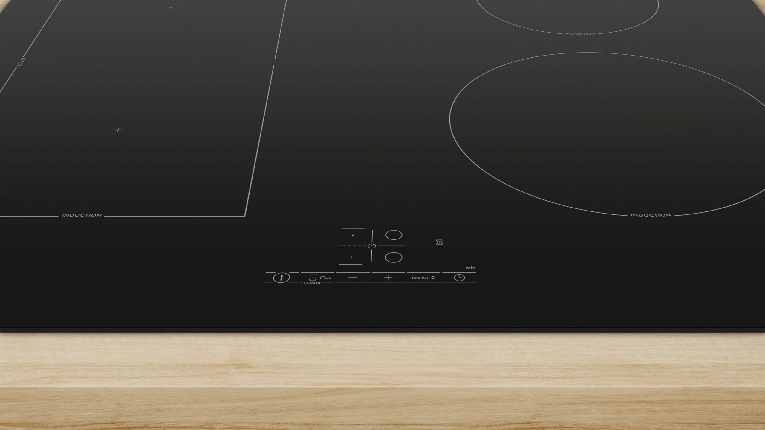 Bosch Serie 4 PVS61RBB5E kookplaat Zwart Ingebouwd 60 cm Inductiekookplaat zones 4 zone(s) - Afbeelding 7