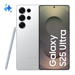 Samsung Galaxy S25 Ultra 17,5 cm (6.9") Dual SIM Android 15 5G USB Type-C 12 GB 1 TB 5000 mAh Zilver, Wit
