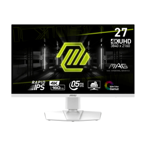 MSI MAG 274URFWDE computer monitor 68,6 cm (27") 3840 x 2160 Pixels 4K Ultra HD Wit